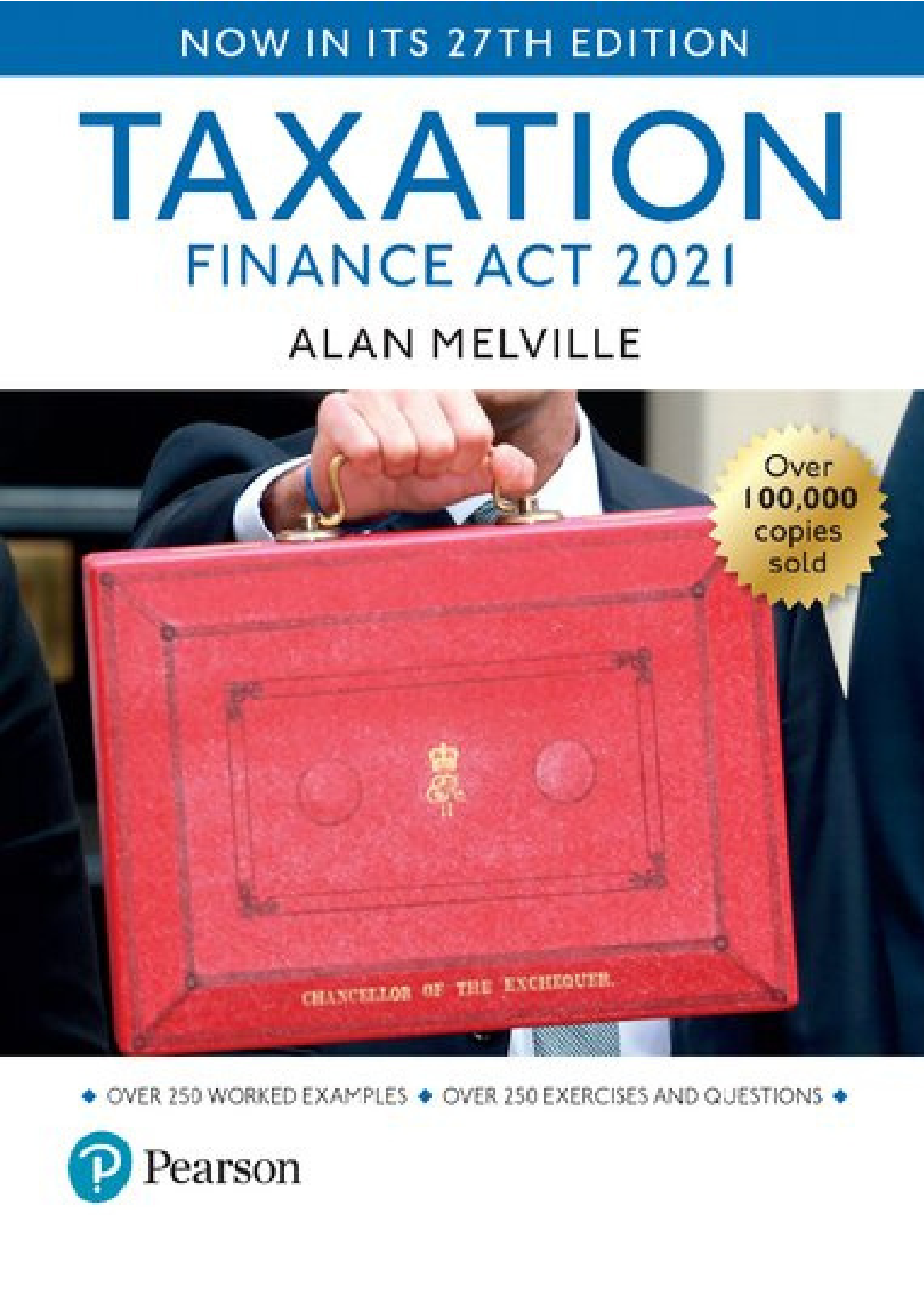 Preview image for Ebook PDF Alan Melville: Taxation Finance Act 2021, 27th Edition